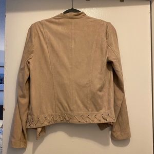 BB Dakota Suede Jacket